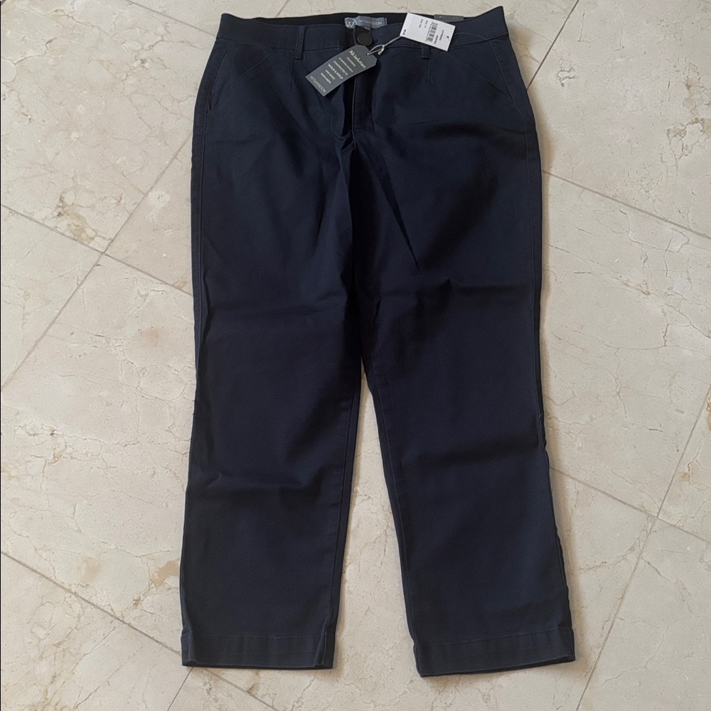 Wit & Wisdom Women’s Charcoal “Pewter” Absolution High Rise Pants
